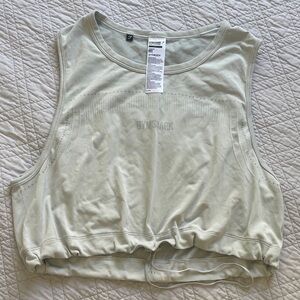 Gymshark Cropped Workout Tank